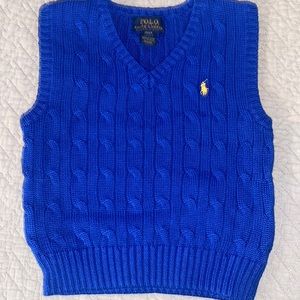Polo by Ralph Lauren sweater vest